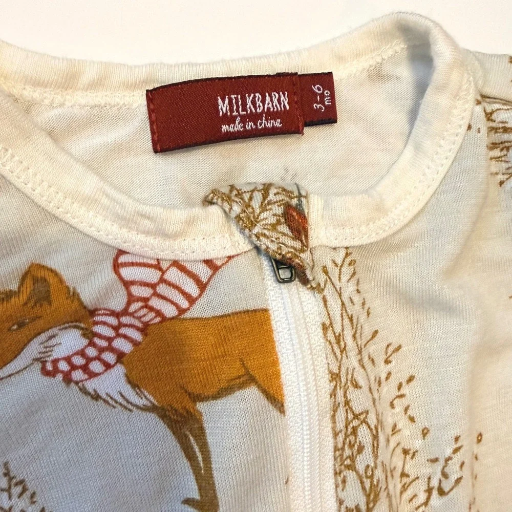 Milkbarn bamboo rayon